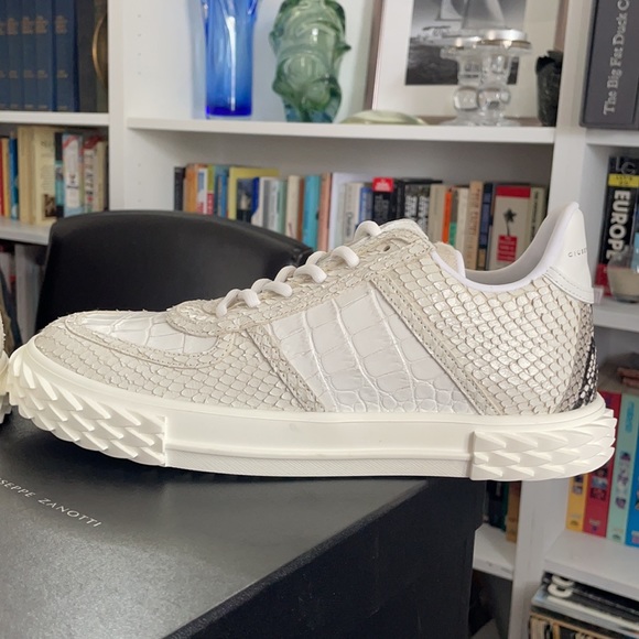 Giuseppe Zanotti | DS Croc & Python Blabber 2.0 - Picture 5 of 8